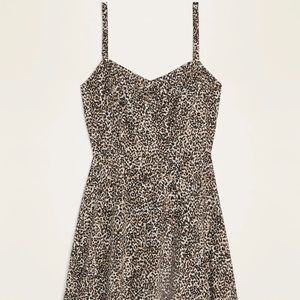 Old Navy Cheetah Print Dress